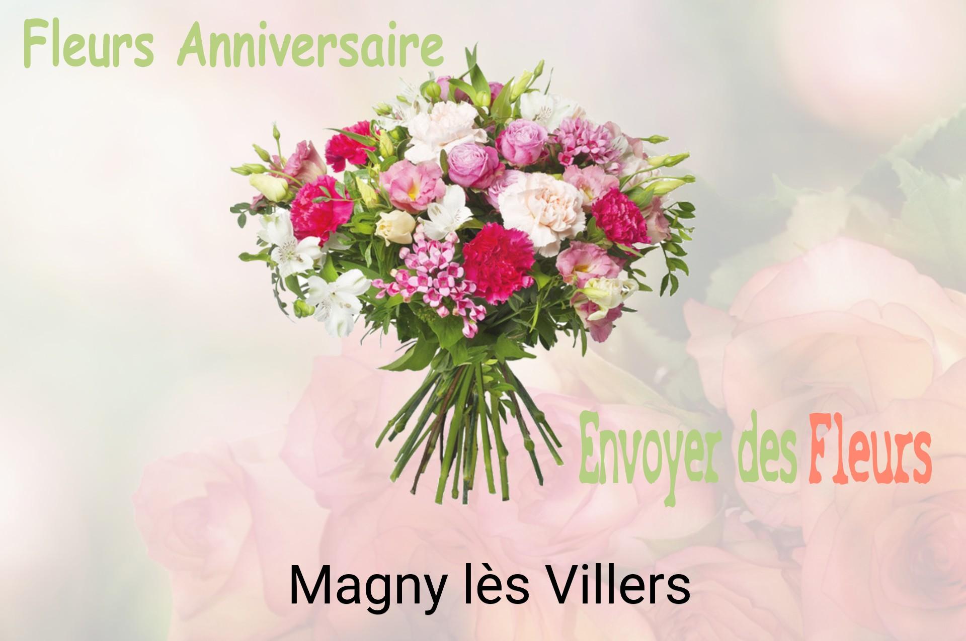 Bouquet de fleurs d’anniversaire livré à Magny-lès-Villers