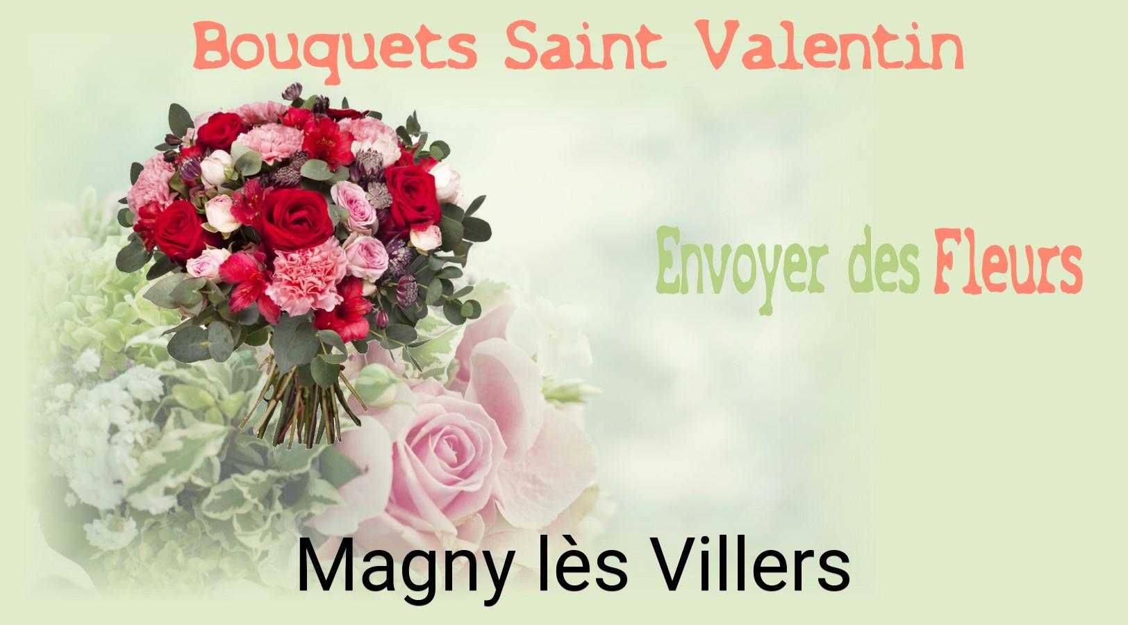 Roses de Saint-Valentin livrées à Magny-lès-Villers
