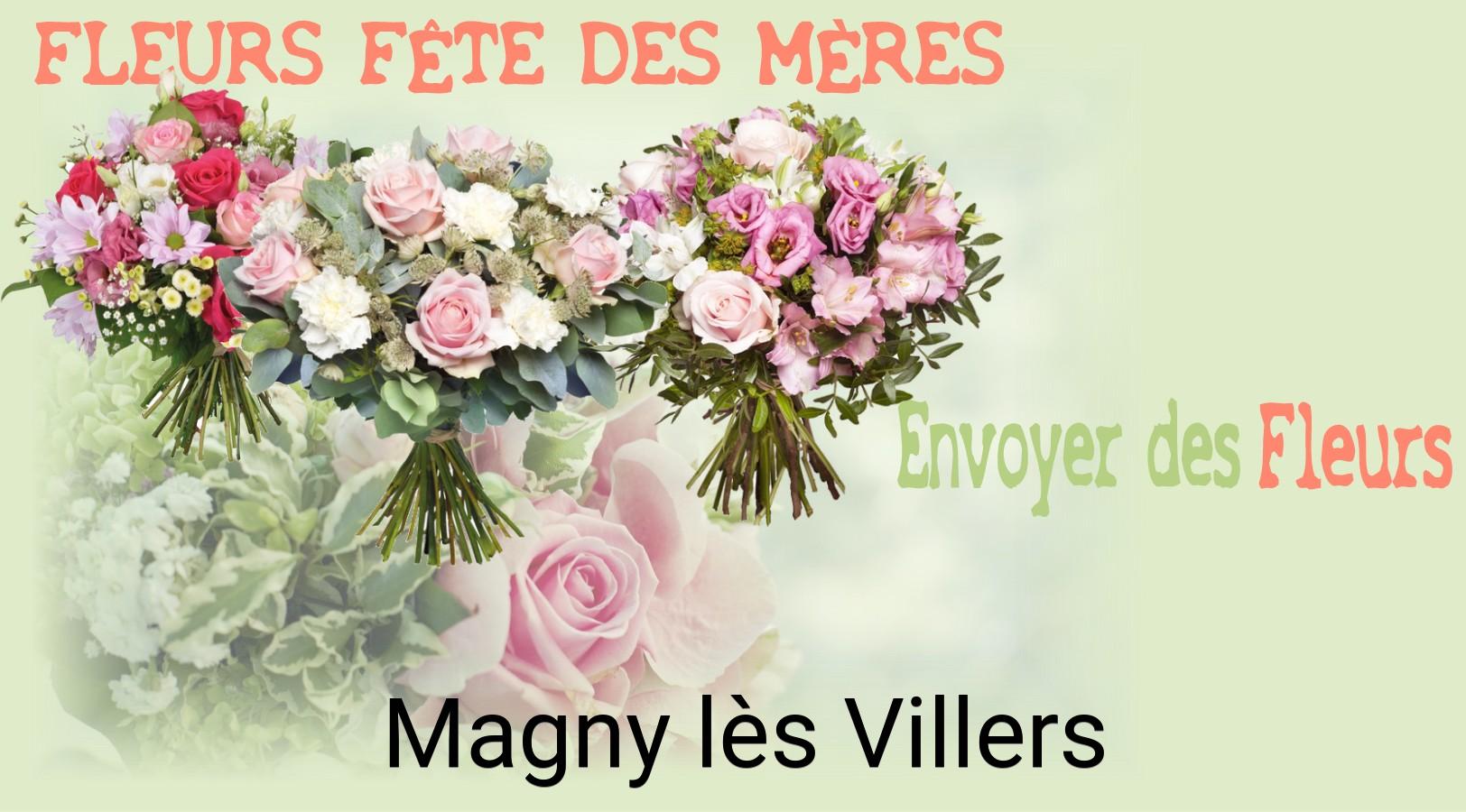 Bouquet de Fête des Mères livré à Magny-lès-Villers